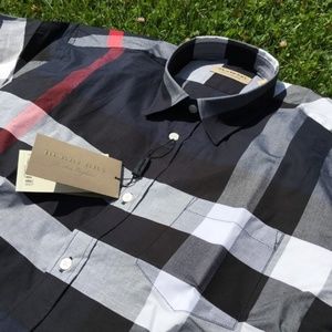Burberry Shirts - BURBERRY LONDON CASUAL SHIRT MEN Burberry Shirts - BURBERRY LONDON CASUAL SHIRT MEN
